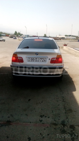 BMW 320 2001, 160,521 km - 2.2 l - Bakı