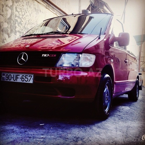Mercedes Vito 2002, 239,000 km - 0.2 l - Bakı