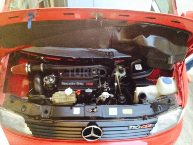 Mercedes Vito 2002, 239,000 km - 0.2 l - Bakı