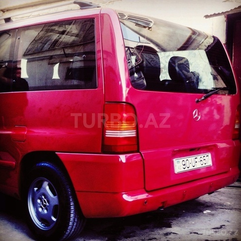 Mercedes Vito 2002, 239,000 km - 0.2 l - Bakı