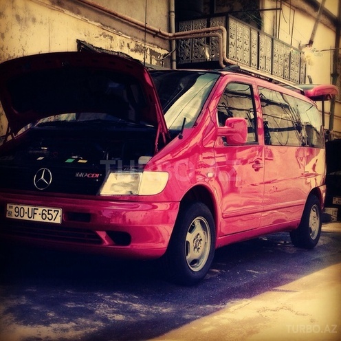 Mercedes Vito 2002, 239,000 km - 0.2 l - Bakı