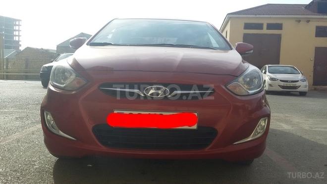 Hyundai Accent 2011, 78,000 km - 1.6 l - Bakı