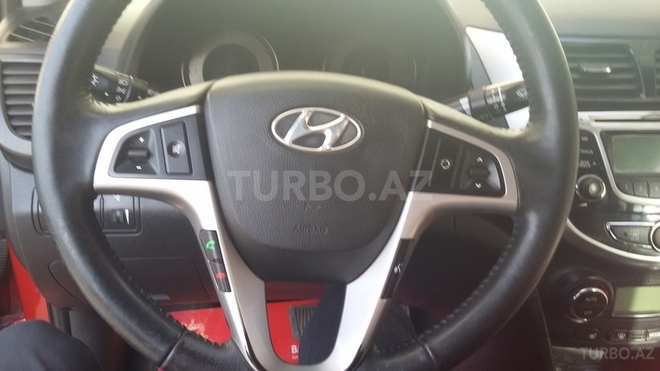 Hyundai Accent 2011, 78,000 km - 1.6 l - Bakı