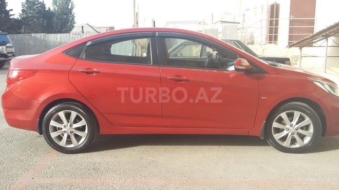 Hyundai Accent 2011, 78,000 km - 1.6 l - Bakı