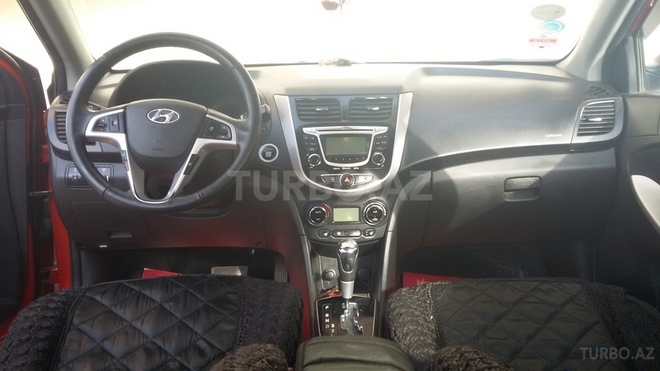 Hyundai Accent 2011, 78,000 km - 1.6 l - Bakı