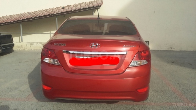 Hyundai Accent 2011, 78,000 km - 1.6 l - Bakı