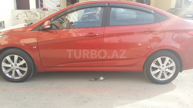 Hyundai Accent 2011, 78,000 km - 1.6 l - Bakı