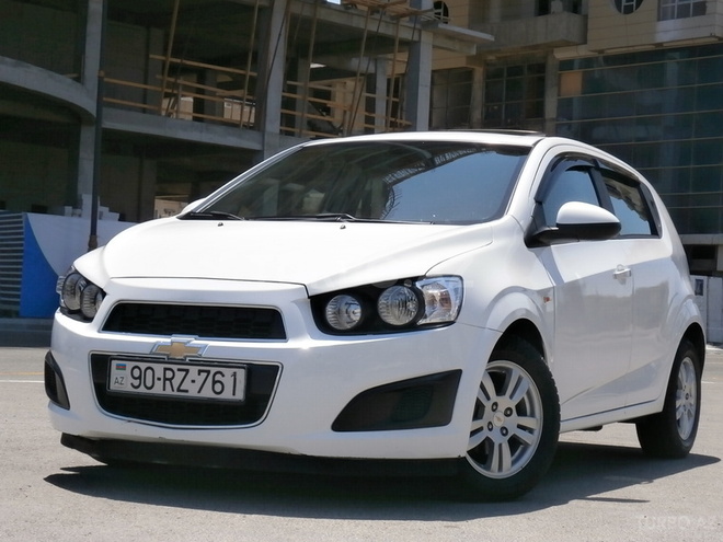 Chevrolet Aveo 2012, 78,000 km - 1.4 l - Bakı