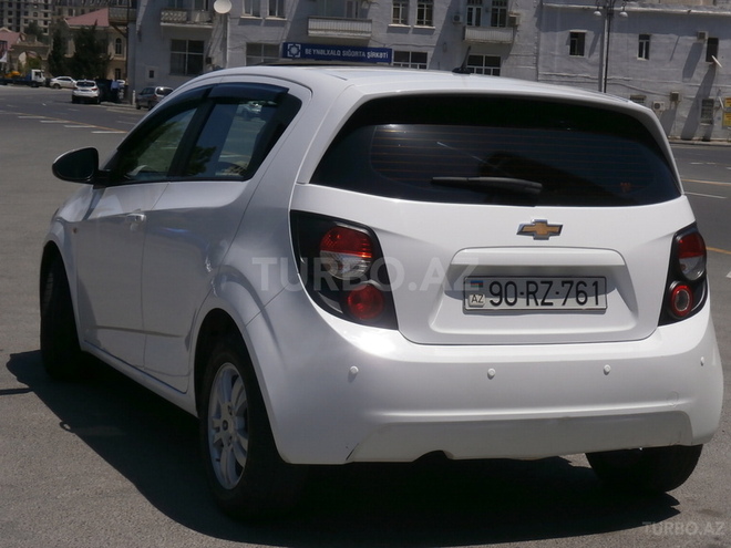 Chevrolet Aveo 2012, 78,000 km - 1.4 l - Bakı