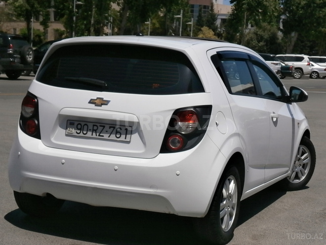 Chevrolet Aveo 2012, 78,000 km - 1.4 l - Bakı