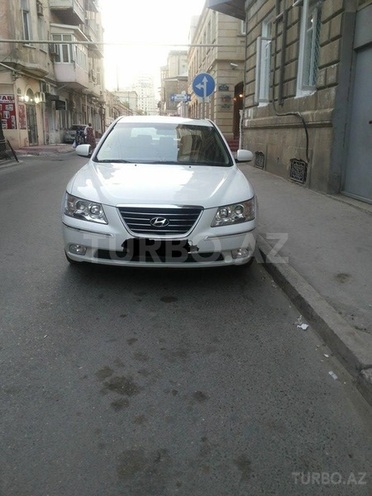 Hyundai Sonata 2009, 140,000 km - 2.4 l - Bakı