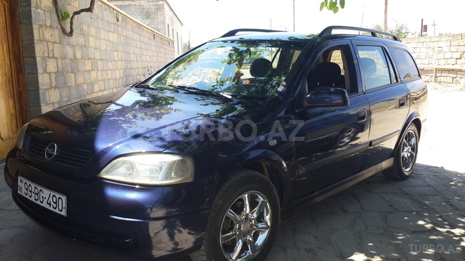 Opel Astra 1998, 360,000 km - 1.8 l - Bakı