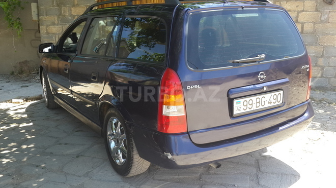 Opel Astra 1998, 360,000 km - 1.8 l - Bakı
