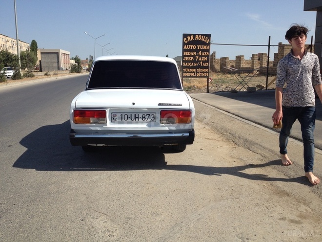 LADA (VAZ) 2107 1997, 180,000 km - 0.1 l - Bakı