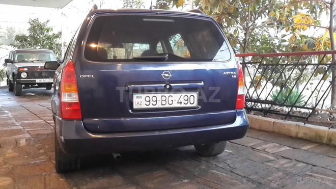 Opel Astra 1998, 360,000 km - 1.8 l - Bakı