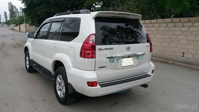 Toyota Prado 2008, 75,000 km - 2.7 l - Bakı