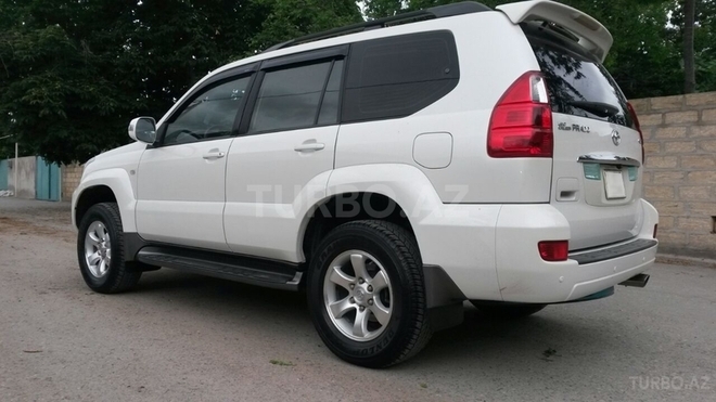 Toyota Prado 2008, 75,000 km - 2.7 l - Bakı