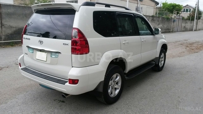 Toyota Prado 2008, 75,000 km - 2.7 l - Bakı
