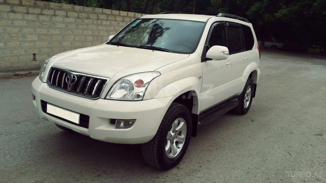 Toyota Prado 2008, 75,000 km - 2.7 l - Bakı