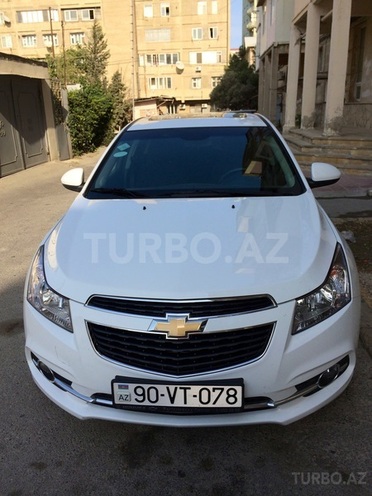 Chevrolet Cruze 2012, 47,000 km - 1.6 l - Bakı