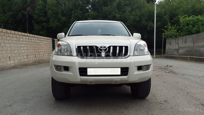 Toyota Prado 2008, 75,000 km - 2.7 l - Bakı