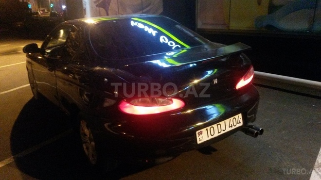Hyundai Coupe 1997, 167,000 km - 2.2 l - Bakı