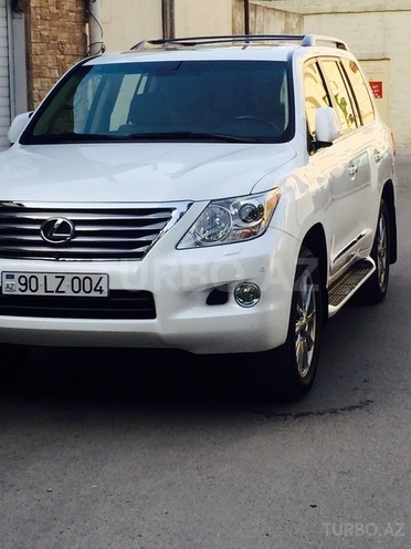 Lexus LX 570 2009, 60,000 km - 5.7 л - Bakı