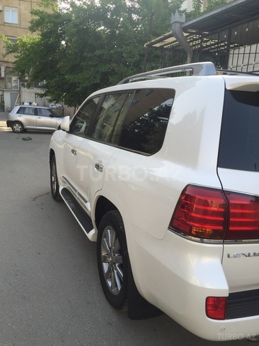 Lexus LX 570 2009, 60,000 km - 5.7 л - Bakı