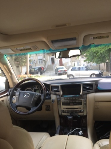 Lexus LX 570 2009, 60,000 km - 5.7 л - Bakı