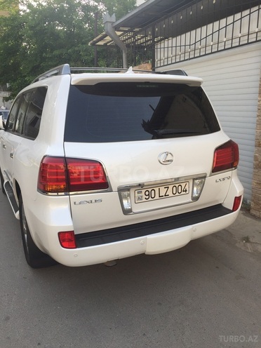Lexus LX 570 2009, 60,000 km - 5.7 л - Bakı