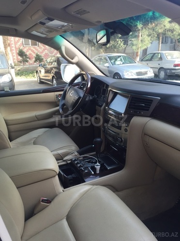 Lexus LX 570 2009, 60,000 km - 5.7 л - Bakı