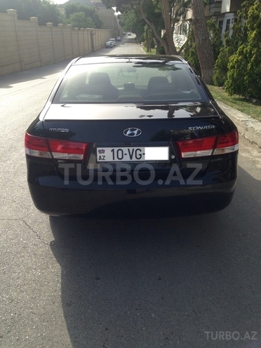 Hyundai Sonata 2007, 98,000 km - 2.4 l - Bakı