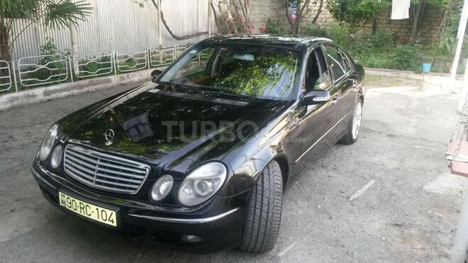 Mercedes E 280 2005, 210,500 km - 0.3 l - Bakı