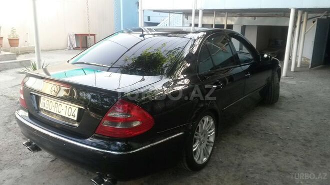 Mercedes E 280 2005, 210,500 km - 0.3 l - Bakı