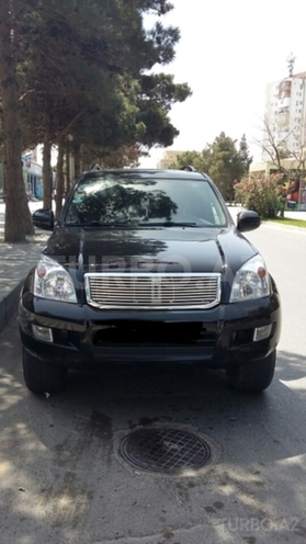 Toyota Prado 2008, 100,020 km - 2.7 l - Bakı
