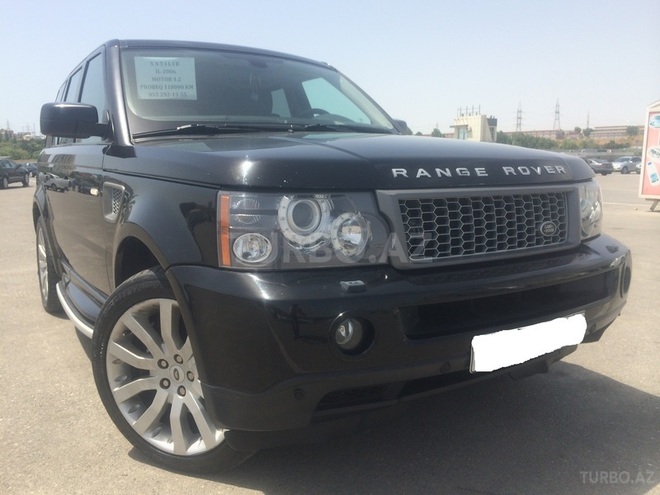 Land Rover RR Sport 2006, 118,000 km - 4.2 l - Bakı