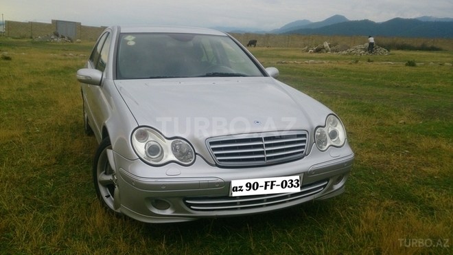 Mercedes C 230 2005, 40,000 km - 2.3 l - Bakı