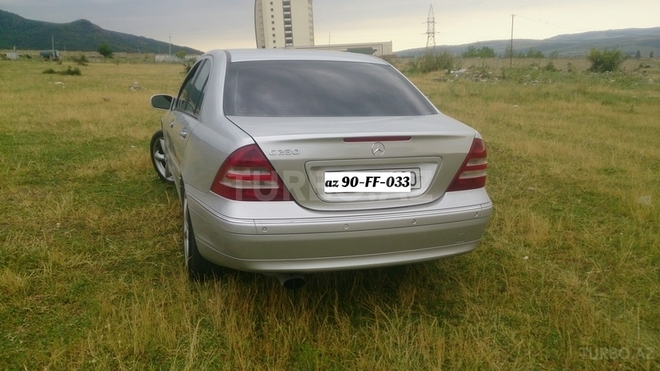 Mercedes C 230 2005, 40,000 km - 2.3 l - Bakı