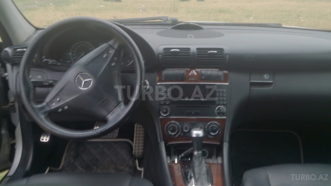 Mercedes C 230 2005, 40,000 km - 2.3 l - Bakı