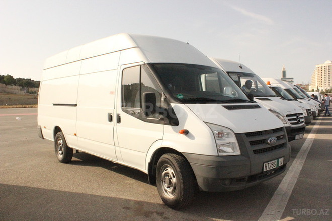 Ford Transit 2007, 168,000 km - 2.4 l - Bakı