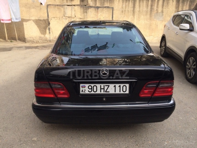 Mercedes E 200 1998, 199,324 km - 2.0 l - Bakı