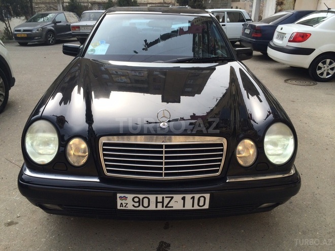 Mercedes E 200 1998, 199,324 km - 2.0 l - Bakı