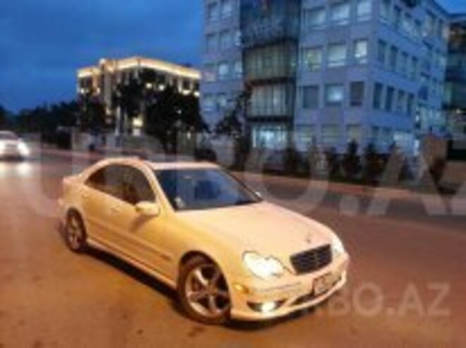 Mercedes C 230 2006, 14,000 km - 2.5 l - Bakı