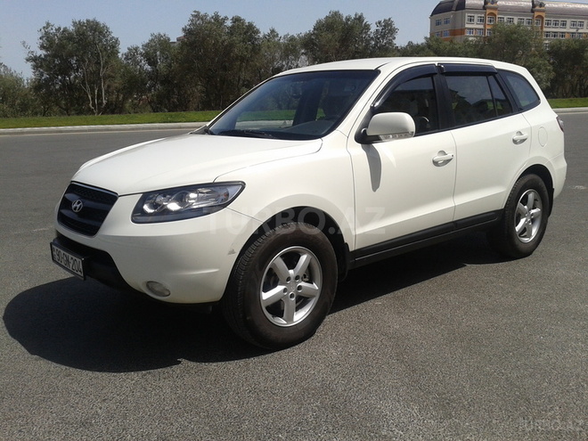 Hyundai Santa Fe 2009, 112,000 km - 2.2 l - Bakı