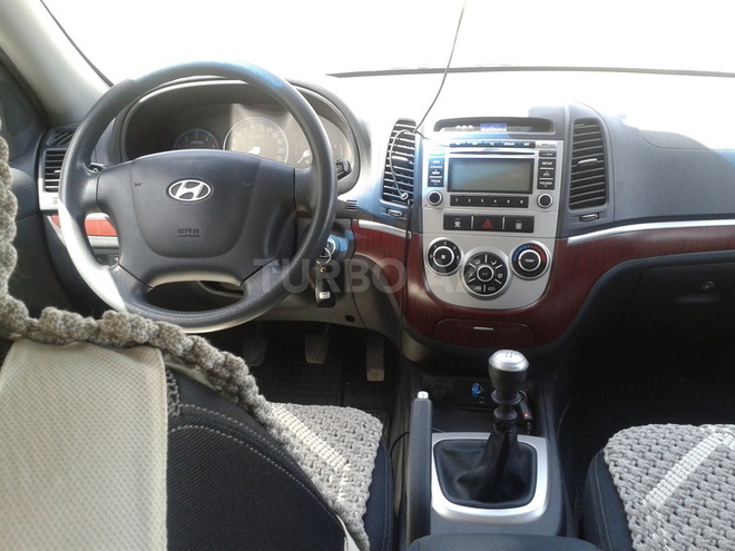 Hyundai Santa Fe 2009, 112,000 km - 2.2 l - Bakı