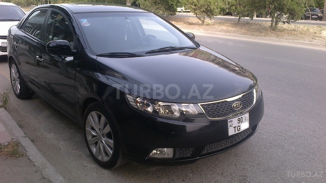 Kia Cerato 2011, 61,000 km - 1.6 l - Bakı