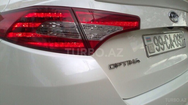 Kia Optima 2012, 62,000 km - 2.4 l - Bakı