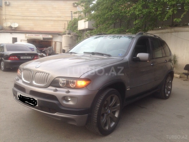 BMW X5 2005, 185,000 km - 4.4 l - Bakı