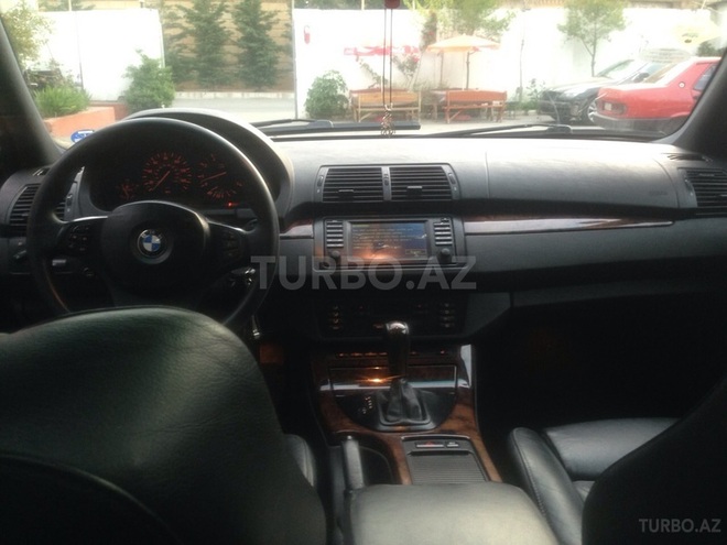 BMW X5 2005, 185,000 km - 4.4 l - Bakı