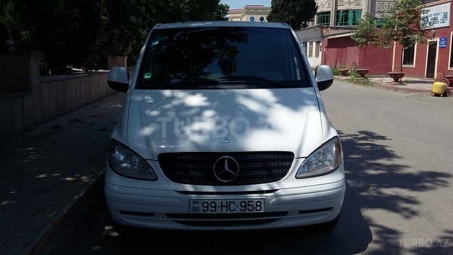 Mercedes Vito 2006, 314,000 km - 2.2 l - Bakı